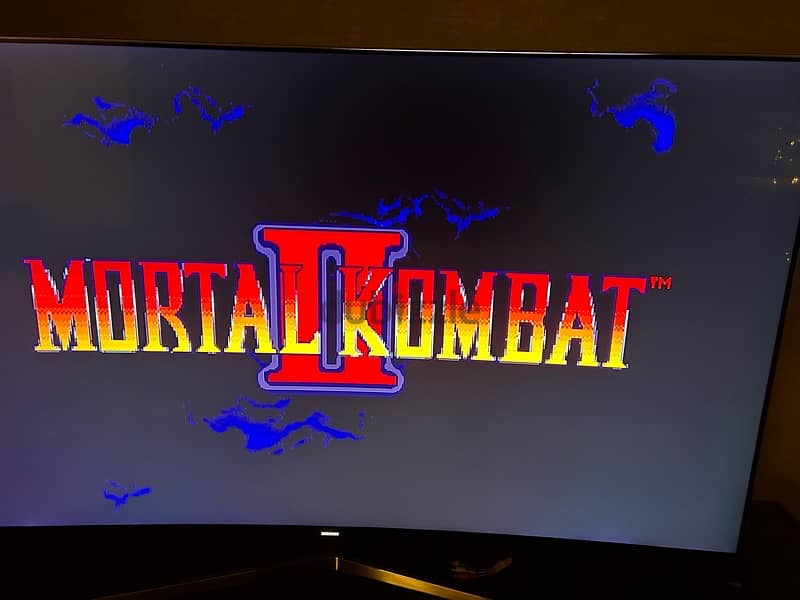 Mortal kombat-Sega mega drive retro nintendo 4