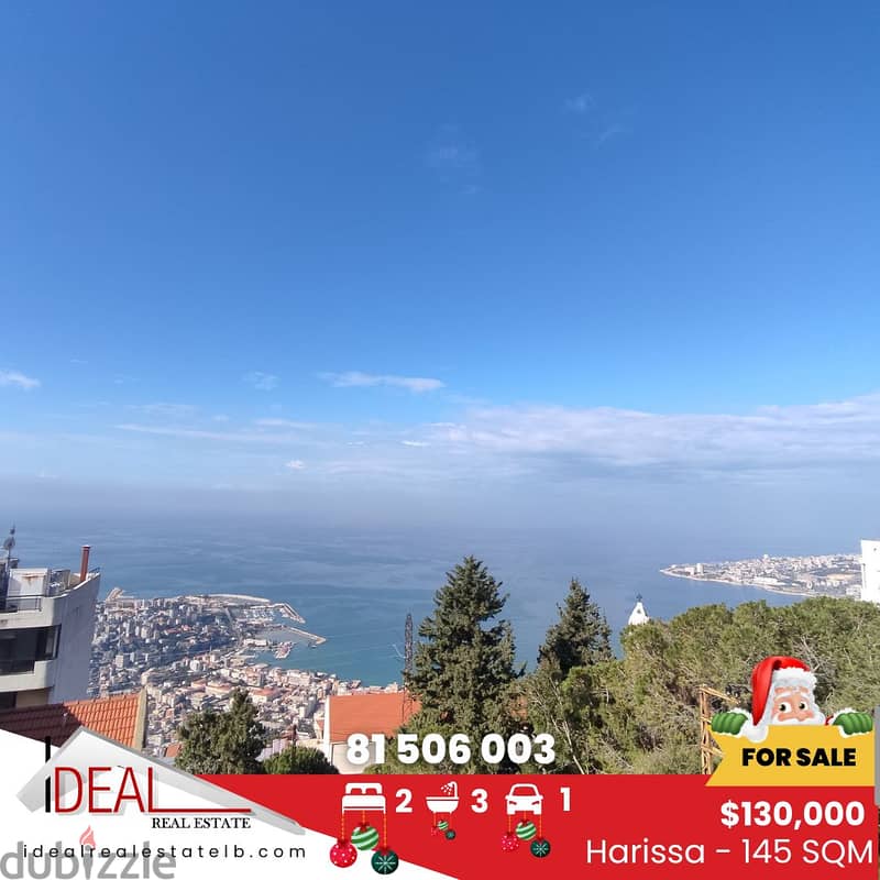 Apartment in Harissa Fully furnished for sale REF#CC20071 0