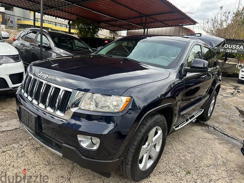 Jeep Grand Cherokee 2013 Lardo   California 0