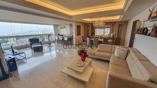 250 Sqm | High end finishing apartment in Mtayleb|Prime location