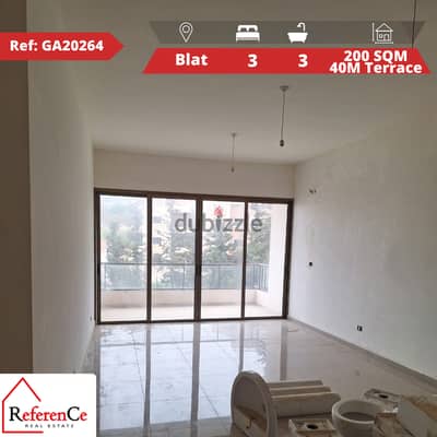 New Duplex for sale in Blat دوبلكس جديد للبيع في بلاط