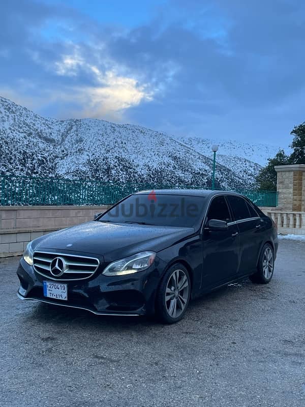 Mercedes-Benz E-Class 2014 0