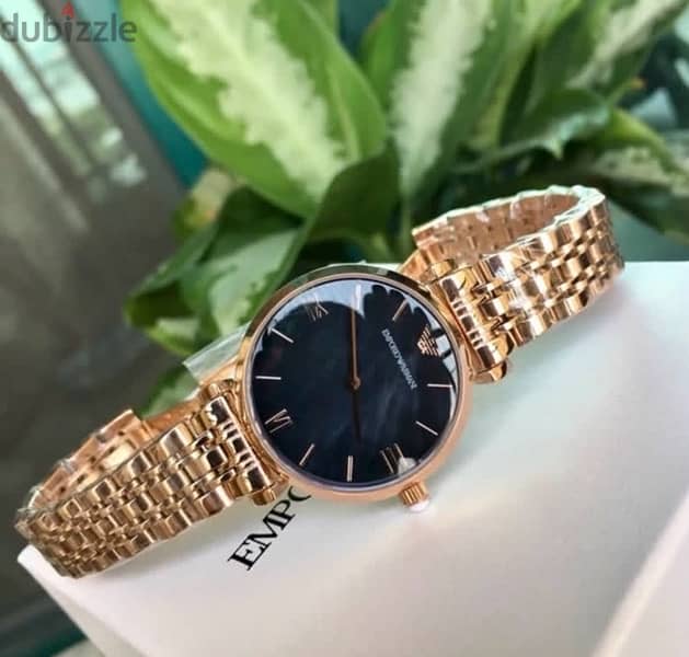 Brand new Emporio Armani Gold & Diamond (price 450$ in ABC) 1