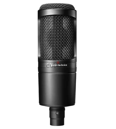 Condenser Microphone and Pop Filter