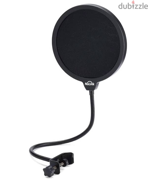 Condenser Microphone and Pop Filter 4