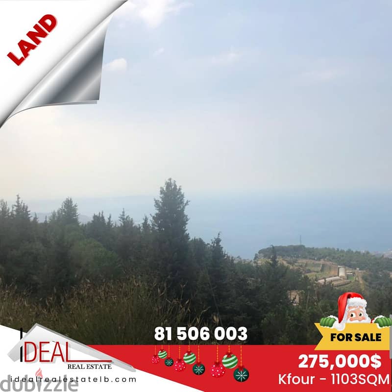 Land for sale in kfour 1103 sqm REF#FD38065 0