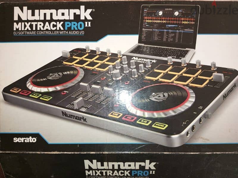 Numark Mixtrack Pro II 0