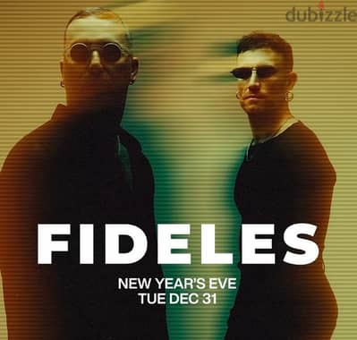 Fideles ticket for sale