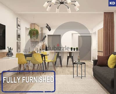 fully furnished- hamra- beirut- close to AUB- 3 bedrooms REF#KD116127