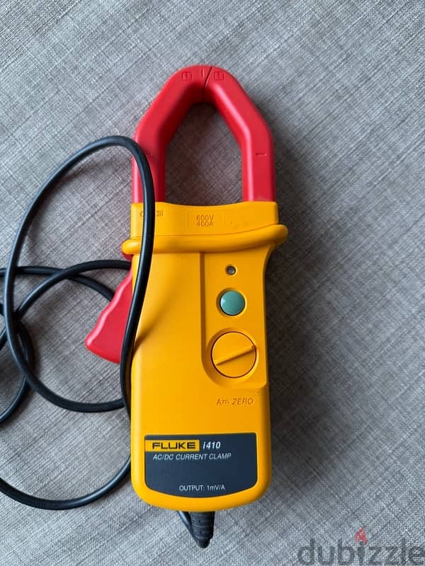 fluke Battery solar 1