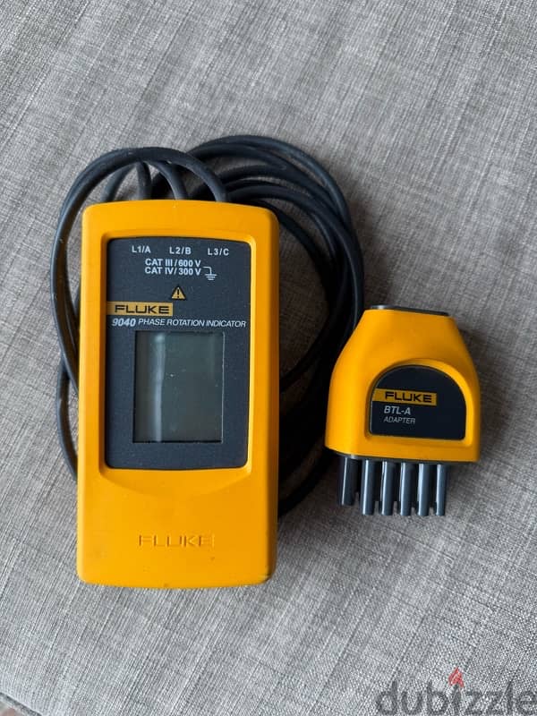 fluke Battery solar 2