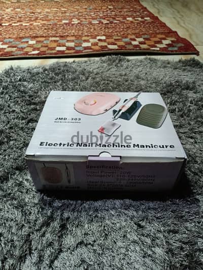 Electric Nail Machine Manicure