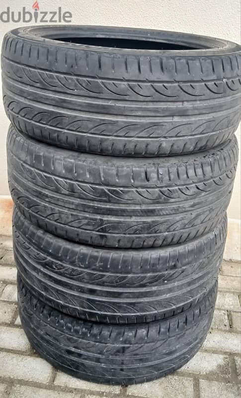 Used Hankook tires 0