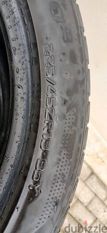 Used Hankook tires 1