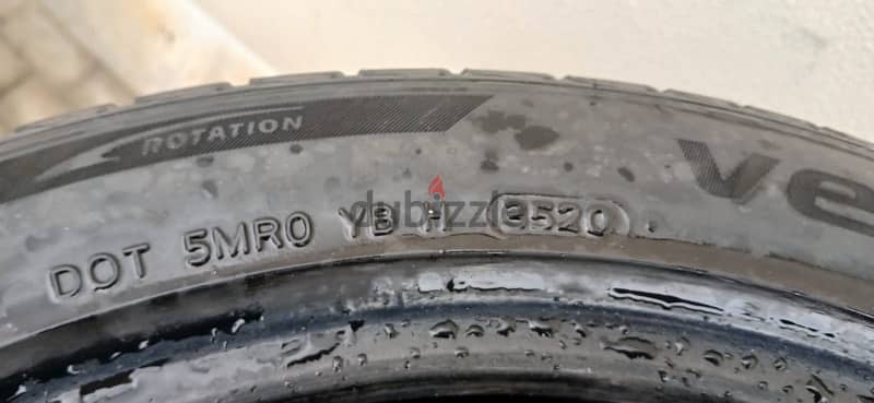 Used Hankook tires 2