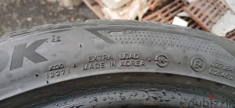 Used Hankook tires 3