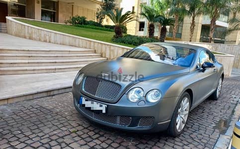 Bentley Continental GT V12