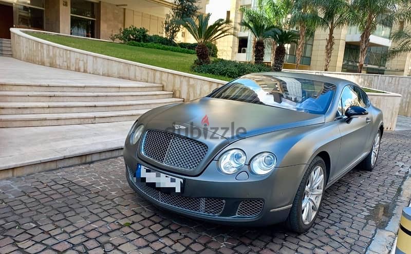 Bentley Continental GT V12 0