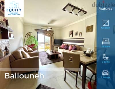 Fully Furnished Apartment For Sale In Ballouneh شقق للبيع #RK1272155