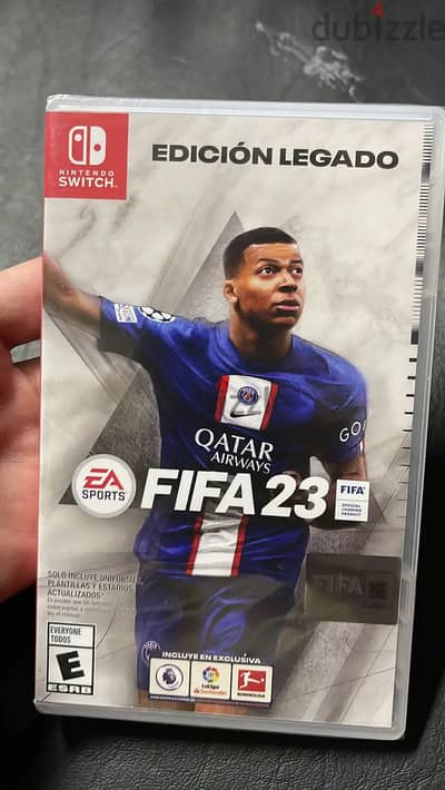 Nintendo switch  game fifa 23 legacy edition