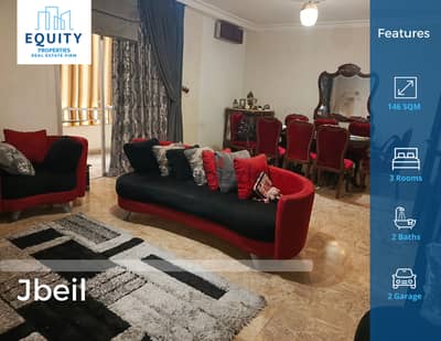 146 SQM Apartment For Sale In Jbeil شقق للبيع #CM127348