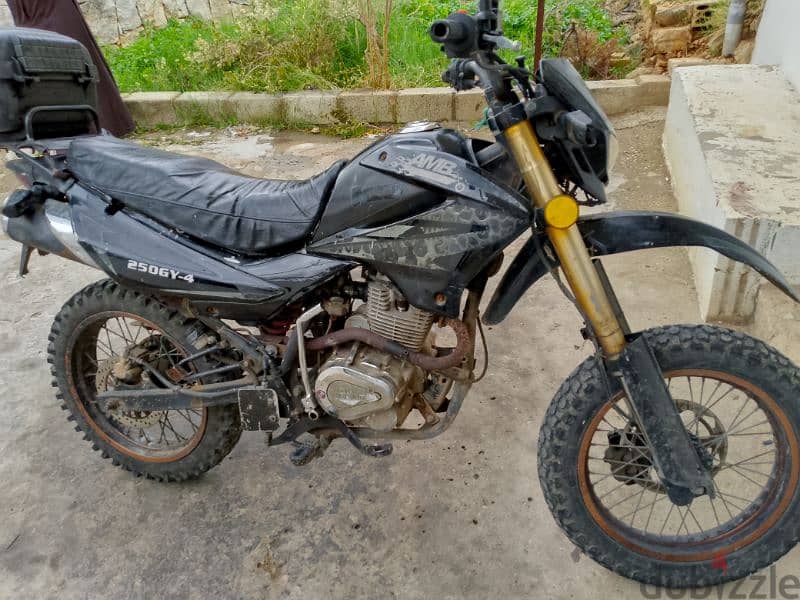 cross 150cc 1