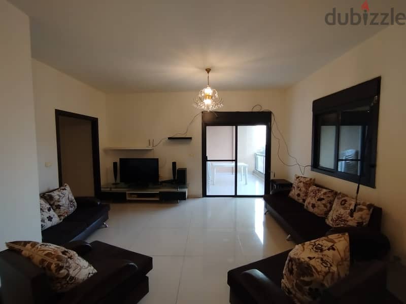 RWB209EA - Apartment for rent in Tabarja 0