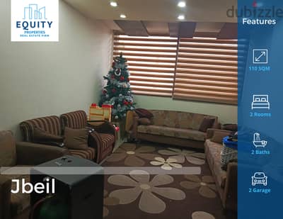 110 SQM Apartment For Sale In Jbeil شقق للبيع #CM127448