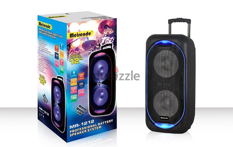 Karaoke Trolley Bluetooth Speaker 1