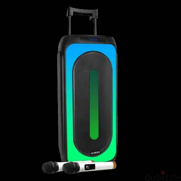 Karaoke Trolley Bluetooth Speaker 4