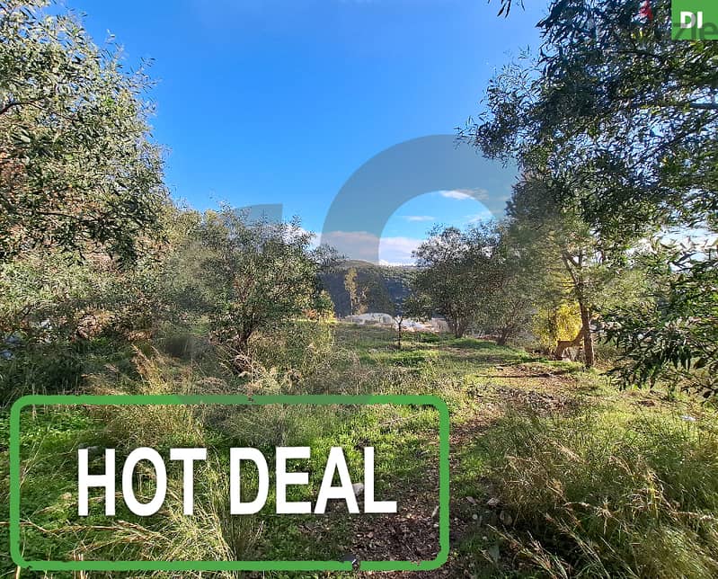 907 SQM Land for Sale in Barja- Chouf / برجا - الشوف REF#DI116137 0