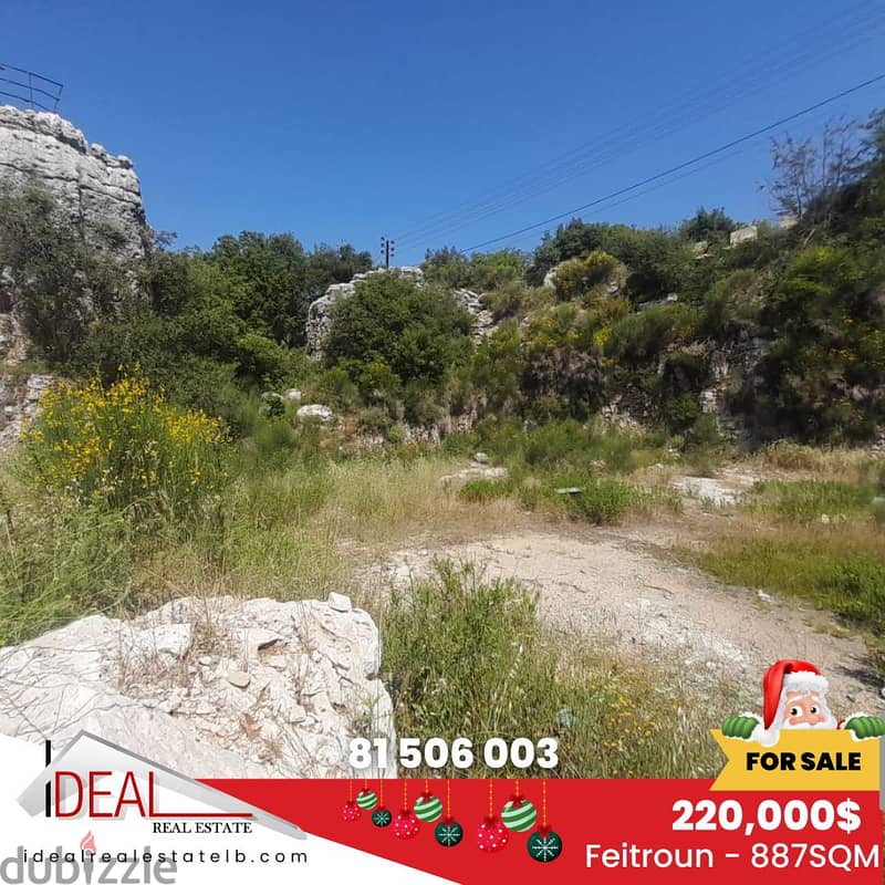 Land for sale in Faytroun REF#CC20074 0