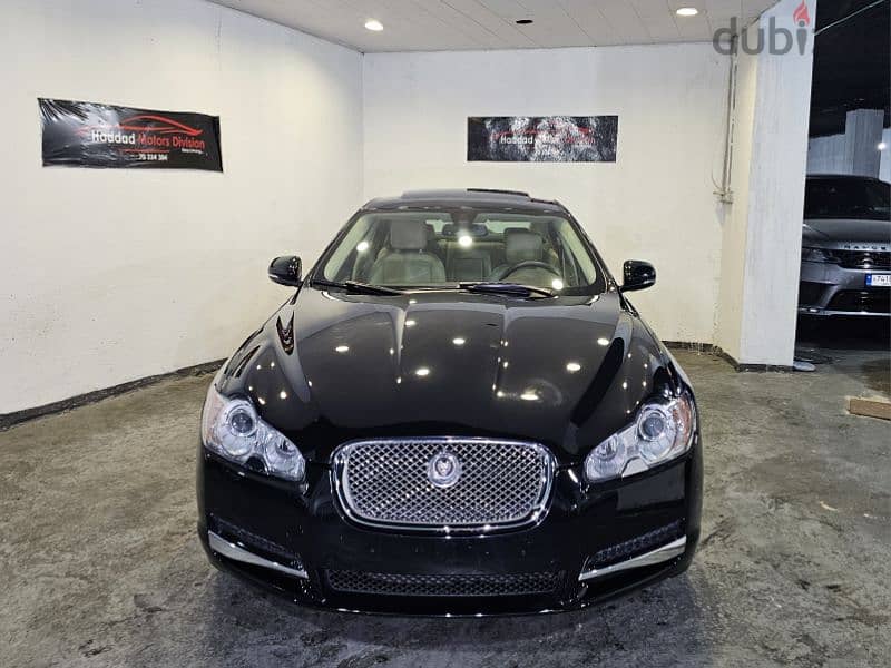 2011 Jaguar XF V6 Premium Luxury Company Source & Maintenance Like New 0