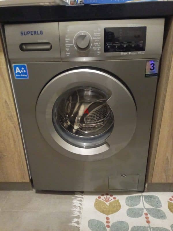 Super LG Washing machine and Luxell Oven both for sale for 300 usd 0