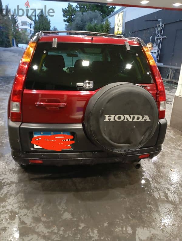 Honda CR-V 2003 0