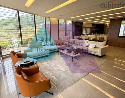 Luxurious Decorated Apartment+Terrace+View for sale in Jouret ElBalout