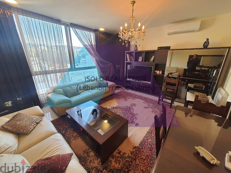 Lux Flatt+Terrace+ View 4 rent in baabda / Fiyadiyeh - شقة  للإيجار 0