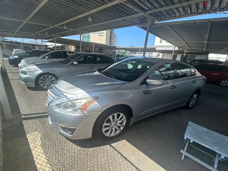 Nissan Altima 2015 0