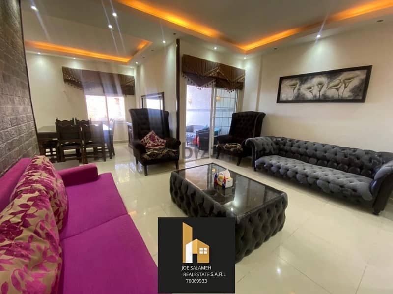 Apartment for sale 125m2 in Feytroun Decorated 105,000$/شقة في فيطرون 0