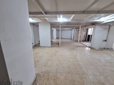 Warehouse for RENT or SALE  in Jdeideh Prime location.