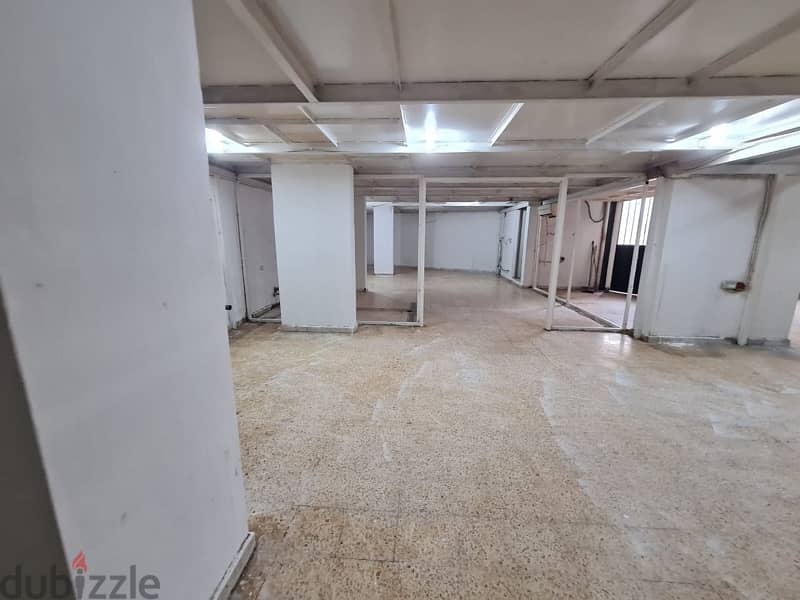 Warehouse for RENT or SALE  in Jdeideh Prime location. 0