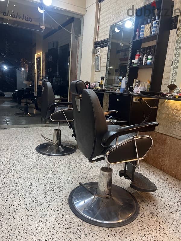 barber chairs كراسي حلاقة 2