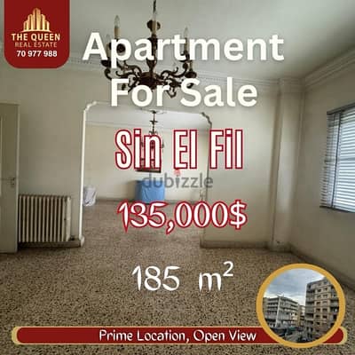 apartment in sin el fil for sale شقة في سن الفيل الدكوانة للبيع