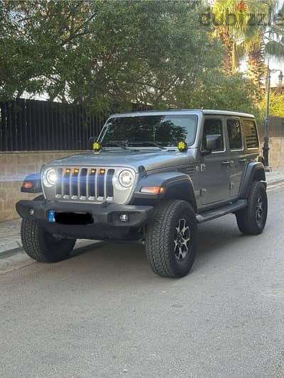 Jeep Wrangler 2018