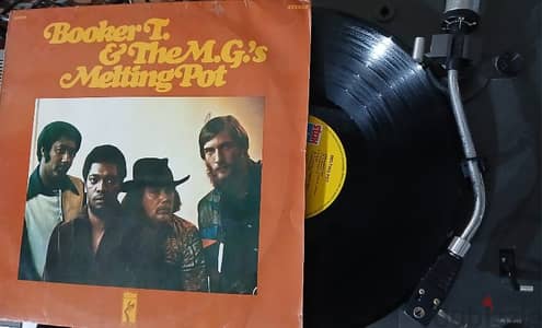 booker t. &the m. g. s melting pot -VinyLP