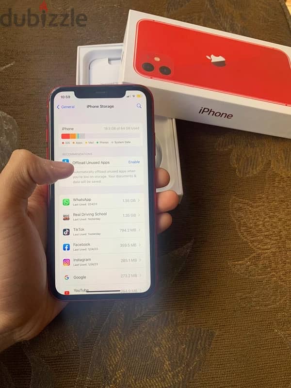 IPHONE 11 OPEN BOX 2