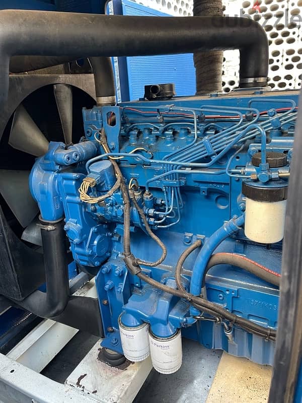 Perkins 140 kVA 3