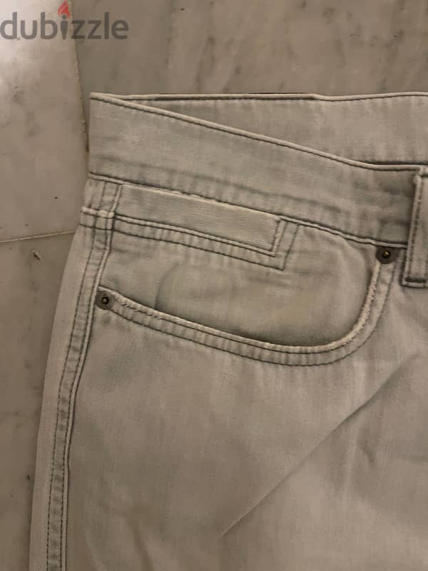 ZEGNA light grey jeans size 38 regular fit 5