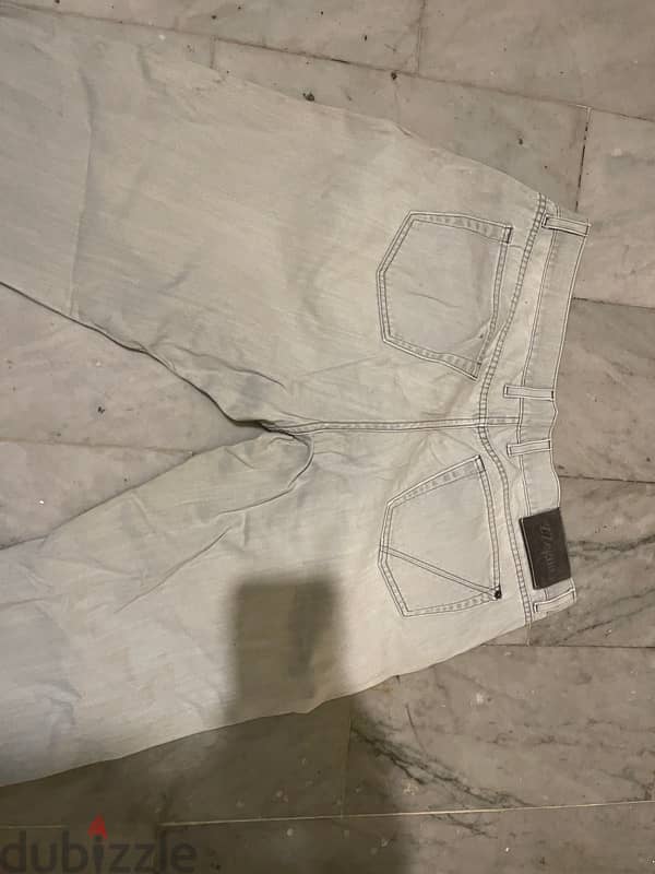 ZEGNA light grey jeans size 38 regular fit 8