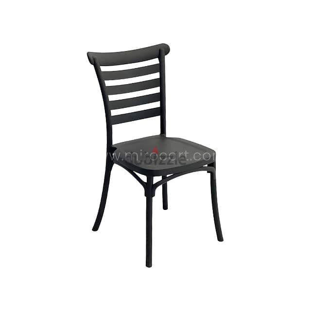 Minimalist Nordic Dining Chairs with Curved Backrest & Sleek Finish 6